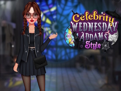 Jogo Celebrity Wednesday Addams Style
