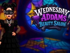 Jogo Wednesday Addams Beauty Salon