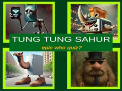 Jogo Tung Tung Sahur Epic Who Quiz