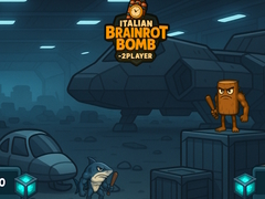 Jogo Italian Brainrot Bomb-2 Player