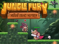 Jogo Jungle Fury Mutant Rhino Mayhem