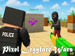 Jogo Pixel Legyfare Wars