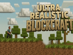 Jogo Ultra Realistic BlockCraft