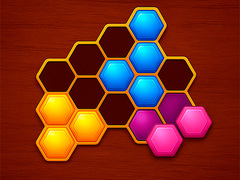 Jogo Hexa Block: Honey Cells