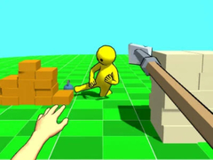 Jogo Spear vs Ragdolls: Playground!