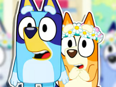 Jogo Jigsaw Puzzle: Bluey Kindergarten
