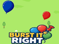 Jogo Burst It Right