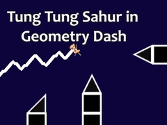 Jogo Tung Tung Sahur in Geometry Dash
