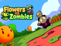 Jogo Flowers vs Zombies
