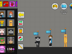 Jogo Brainrot Playground: Ragdoll Sandbox 