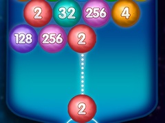 Jogo Number Bubble Shooter