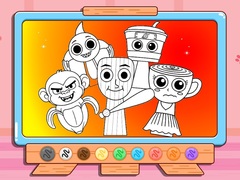 Jogo Coloring Book: Sprunki Italian Brainrot Mod