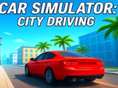 Jogo Car Simulator: City Driving