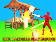 Jogo Kick Ragdolls: Playground
