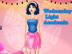Jogo Wednesday Light Academia