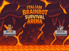 Jogo Italian Brainrot Survival Arena
