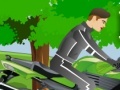 Jogo Motorcycle Forest Bike Riding