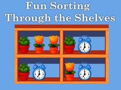 Jogo Fun Sorting Through the Shelves
