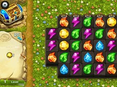 Jogo Diamant: Sky Stories Match 3