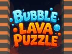 Jogo Bubble Lava Puzzle