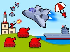Jogo Bomber Plane: 2D Air Strike