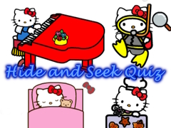 Jogo Hide and Seek Quiz