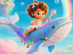 Jogo Jigsaw Puzzle: Whale In Clouds