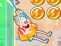 Jogo Alien Chase Swing and Fly