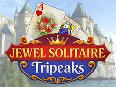 Jogo Jewel Solitaire TriPeaks