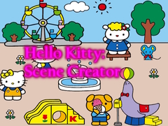 Jogo Hello Kitty: Scene Creator