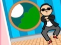 Jogo Oppa gangnam style animated coloring