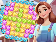 Jogo Match-3: Dream Room