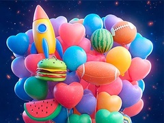 Jogo Merge 3D - Match 3 Balloons