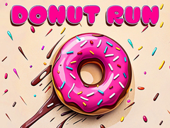 Jogo Donut Run