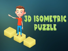 Jogo 3d isometric Puzzle