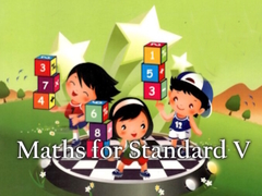 Jogo Maths for Standard V