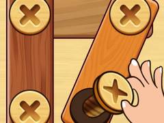 Jogo Screw Nuts & Bolts: Wood Solve