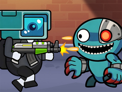 Jogo Space Survival Rainbow Friends Monster