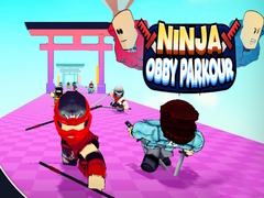 Jogo Ninja Obby Parkour