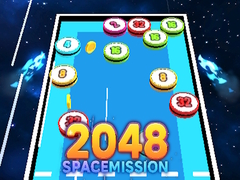 Jogo 2048 Space Mission