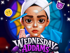 Jogo Wednesday Addams Beauty Salon