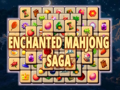 Jogo Enchanted Mahjong Saga