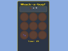 Jogo Whack A Bug Challenge