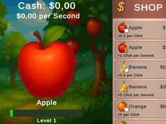 Jogo Fruit Clicker