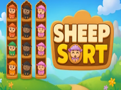 Jogo Sheep Sort