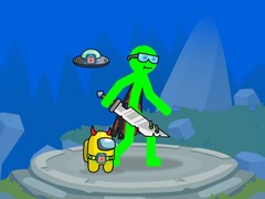 Jogo Stickman Mega Boss Battles!
