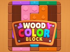 Jogo Wood Color Block