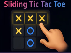 Jogo Sliding Tic Tac Toe
