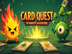 Jogo Card Quest 10 Minute Adventure