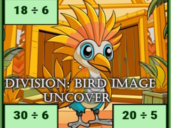Jogo Division: Bird Image Uncover